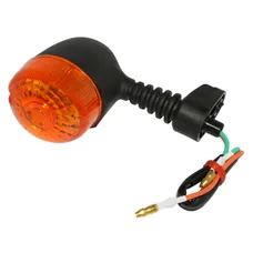 CLIGNOTANT 50 A BOITE ADAPTABLE BULTACO 50 ASTRO, LOBITO 1999>/DAELIM 50 E FIVE, S FIVE 2006>/DERBI 50 GPR 1997>2001 ORANGE/NOIR AV DROIT OU AR GAUCHE (HOMOLOGUE CE) -SELECTION P2R