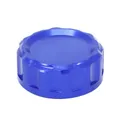 BOUCHON/COUVERCLE BOCAL DE LIQUIDE DE FREIN ARRIERE MOTO POUR YAMAHA 700 MT-07 2014>2016 ALU ANODISE BLEU -AVOC