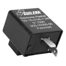 CENTRALE CLIGNOTANTE MAXISCOOTER ADAPTABLE YAMAHA 125 MAJESTY, TEOS/MBK 125 SKYLINER, DOODO (OE 5DS-H3350-00) (12V - 10+21W - 2 FICHES) -GUILERA ORIGINE