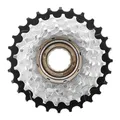FREEWHEEL 6-SPEED SUNRACE 14-28 SILVER/BLACK INDEXEE (BOXED)