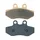 BRAKE PAD SET CL BRAKES FOR YAMAHA 125 CYGNUS X FRONT/MBK 125 FLAME X FRONT/GILERA 125 RUNNER 1997>1999 FRONT (1 SET OF 2 BRAKE PADS) (3069 MSC)