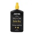 BICYCLE LUBRICANT CHAIN ZEFAL DRY WAX CONDITION SECHE OR POUSSIEREUSE (BURETTE 120ML)
