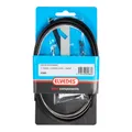 TRANSMISSION FOR HUB NEXUS 4-SPEED/7-SPEED/8-SPEED ELVEDES CABLE HOUSING 2,25M BLACK AND CABLE 2,00M STAINLESS STEEL (KIT TRANSMISSION 1CABLE/1 CABLE HOUSING)