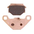 PLAQUETTE DE FREIN CL BRAKES POUR PEUGEOT 50 SV 1993> AV / MALAGUTI F10 1992>1993 AV (1 JEU DE 2 PLAQUETTES) (3024 SC)