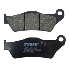 PLAQUETTE DE FREIN TRW POUR YAMAHA 125 XMAX 2006>2009 AV, 250 XMAX 2006>2009 AV / MBK 125 SKYCRUISER 2006>2009 AV (MCB648 LC)