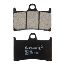BRAKE PAD SET BREMBO FOR YAMAHA 560 TMAX 2020> FRONT, 530 TMAX 2012>2019 FRONT, 500 TMAX 2008>2011 FRONT (SCOOTER CARBON CERAMIC) -07077CC