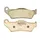 BRAKE PAD SET NEWFREN FOR APRILIA 125 MX 2004>2008 FRONT/BMW G 450 X 2008>2011 FRONT/KTM 300 EXC 2005> FRONT/HUSQVARNA 250 TE 2002>2017 FRONT/STARK FUTURE VARG EX 2025> FRONT (FD0186SD) (DIRT SINTERED METAL)