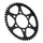 ADAPTABLE MOTORCYCLE REAR SPROCKET HONDA 125 CB R 2018>2020 428 47 DTS STEEL BLACK (DIAMETER 68/90/10.5) -JT SPROCKETS