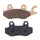 BRAKE PAD SET CL BRAKES FOR KYMCO 125 DINK 1996> FRONT/REAR, LARGE DINK 2002> FRONT/REAR, B&W 1999> FRONT/REAR, MOVIE 1999> FRONT, 250 B&W 2001> FRONT/REAR, PEOPLE 2003> FRONT (1 SET OF 2 BRAKE PADS) (3062 MSC)
