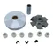 PULLEY MOTRICE/VARIATOR OEM PIAGGIO 50 LIBERTY 4T 2015 >, ZIP 4T 2018 >, VESPA SPRINT 4T 2017 >, PRIMAVERA 4T 2017 >/APRILIA 50 SXR 2021 >-CM270108