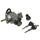 CONTACTEUR A CLE SCOOT ADAPTABLE PEUGEOT 50 NEW VIVACITY 2T+4T (AVEC SERRURE DE SELLE) -P2R