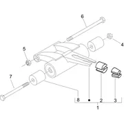 Bras oscillant