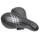 SADDLE NEWTON CITY STRACE PHOENIX MEN'S MODERATE BLACK 259X185MM WITH CHARIOT RAIL STEEL BLACK