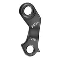DERAILLEUR HANGER ALUMINIUM MARWI KTM GH-199 MOUNTING KIT DIRECTE ON AXLE 12 mm (SOLD INDIVIDUALLY CARDED)