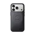 SMARTPHONE CASE SP CONNECT FOR IPHONE 17 PRO BLACK (COMPATIBLE WITH ALL THE BRACKETS SP CONNECT SPC+)