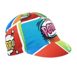 CYCLING CAP GIST STYLE COMICS BANG DECO MULTICOLOR -5951