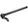 AXE TRAVERSANT / BLOCAGE ROUE BOOST ARRIERE SHIMANO FILETAGE M12 x 1.5 mm 12 X 148 NOIR (170 mm HORS BUTEE DONT FILETAGE 13 mm)