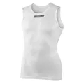 CYCLING JERSEY OF CORPS SUMMER WITHOUT MANCHE BIOTONIK WHITE MAILLE AERE SIZE UNIQUE - ABSORBE LA TRANSPIRATION, TRAITE ANTI-BACTERIEN