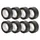 TAPE OF FINITION FOR GUIDON/HANDLEBAR VELOX PASTADER 101 BLACK 8X20 MM (SOLD IN PACKS OF 8)