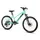 CONVENTIONAL BICYCLE MTB 24 LEADER FOX CAPITAN 2025 FILLE GREEN MATTE 8-SPEED (SIZE CHILDREN'S 135 TO 145 cm) -MECANIQUE TO DISC