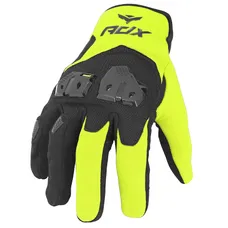 GANTS CROSS ADX VEGAS NOIR/JAUNE FLUO T11 (XL) (HOMOLOGUE EN 13594:2015)