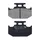 BRAKE PAD SET NEWFREN FOR YAMAHA 125 YZF-R125 2019> REAR, 125 XSR 2021> REAR, 125-250 YZ 1990>1997 REAR/KAWASAKI 125-250 KX 1989>1994 REAR/SUZUKI 250 DR Z 2001>2007 REAR (FD0144BD1) (DIRT ORGANIC)