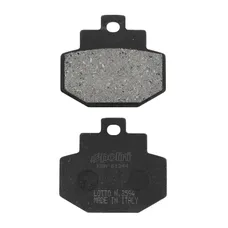 PLAQUETTE DE FREIN POLINI POUR PIAGGIO 125 SUPER HEXAGON GTX, 125 VESPA GT, 300 VESPA GTS (L 55.2mm - H 49mm - P 7mm) (174.0024) (ORIGINAL)