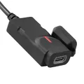 CHARGER SOCKET USB-C KOSO 3.0 TYPE C (WITH VOYANT LUMINEUX A LED RED)