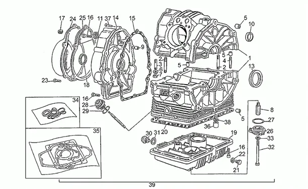 Carter moteur