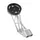 GPS MOUNT/CYCLE COMPUTER/LIGHT 3D TITANIUM MOUNTING KIT FOR INTEGRATED HANDLEBAR/STEM GIANT GENERATION 10 TCR COMPATIBLE GARMIN 1050 17.9 g (SUPPLIED WITH MOUNT GARMIN, BRYTON, WAHOO) -NEWTON