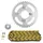 KIT CHAINE ADAPTABLE HONDA 50 ST DAX 1978>1993 420 15x41 (DIAM COURONNE 50/82/26.8) (DEMULTIPLICATION ORIGINE) -AFAM