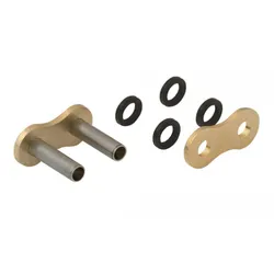 ATTACHE RIVETS AXE CREUX 428 OR (TYPE CHAINE A428XMR-G) (DEMULTIPLICATION ORIGINE) (MRS A428XMR-G) -AFAM