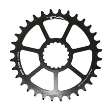 MTB CHAINRING DIRECT MOUNT FOR CANNONDALE AI TA ONE C55 32T COMPATIBLE FSA TA 10/11/12-SPEED BLACK (OFFSET 6 mm)