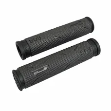 GRIP MTB PROGRIP 808 BLACK Ø22 mm L120MM (PAIR)