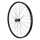 MTB WHEEL DISC 27.5" TRUCKY 30 TUBELESS READY FRONT CENTERLOCK BLACK HUB SHIMANO TC500 THRU AXLE 15/100 RIM 30C 32 SPOKES