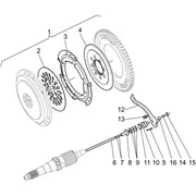 Embrayage monodisque serie