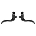 LEVIER DE FREIN ROUTE / CYCLOCROSS ADDITIONNEL NEWTON NOIR FIXATION CINTRE 22.2 (PAIRE SUR CARTE)