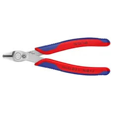 PINCE COUPANTE PRO KNIPEX SUPER KNIPS XL 140mm CHROME ULTRA FINE POUR ELECTRONIQUE ET MECANIQUE DE PRECISION AVEC POIGNEE ERGONOMIQUE (78 03 140) -MADE IN GERMANY