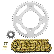 KIT CHAINE ADAPTABLE BETA 50 RR ENDURO RACING 2009>2011, RR RACING 2007>2010 420 11x51 (DIAM COURONNE 100/120/8.5/16) (DEMULTIPLICATION ORIGINE) -AFAM
