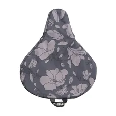 SADDLE COVER BICYCLE BASIL MAGNOLIA GREY WATERPROOF(28X23CM) (SPECIAL OFFER)