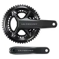 ROAD CRANKSET SHIMANO 12-SPEED ULTEGRA R8100 BLACK 170 mm 50-34