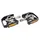 PEDAL MTB/GRAVEL AUTOMATIQUE SHIMANO XT T8000 SPD BLACK WITH CALES (PAIR)