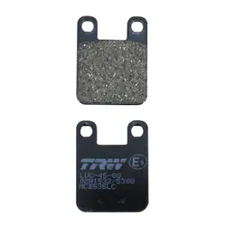 BRAKE PAD SET TRW FOR DERBI 50 SENDA FRONT/PEUGEOT 50 SPEEDFIGHT 1 1996> FRONT, LUDIX (AJP) FRONT/MBK 50 X-POWER 2004> REAR, X-LIMIT 2004> REAR/YAMAHA 50 TZR 2004> REAR, DTR 2004> (MCB535 LC)