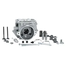 ADAPTABLE SCOOTER CYLINDER HEAD SYM 50 ORBIT II 4-STROKE (1P37QMA) (OEM 1220A-AMA-0004) (COMPLETE) -P2R
