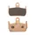 BRAKE PAD SET CL BRAKES FOR HONDA 50 X8R-S, X8R-X 1998>/SYM 50 OPEN-FACE SPORT 2-STROKE 2006>/KYMCO 50 SNIPPER REAR (1 SET OF 2 BRAKE PADS) (3041 SC)