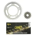 KIT CHAINE ADAPTABLE HONDA 1000 VTR F FIRESTORM 1997>2006 530 16x41 (DIAM COURONNE 112/138/12.25) (DEMULTIPLICATION ORIGINE) -AFAM