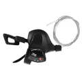 MTB SHIFTER SUNRACE LEFT DUAL LEVER M5 3-SPEED