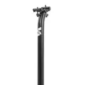 TIGE DE SELLE VTT SWITCH BACK ALU NOIR DIAM. 30.9 L390mm RECUL 20mm