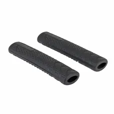 PROTECTION LEVIER DE FREIN VTT TOOPRE 3 DOIGTS SILICONE ANTI-DERAPANT NOIR (PAIRE)
