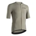 CYCLING JERSEY GIST SUMMER SUPREMO SLEEVES SHORT ZIP TOTAL TITANIUM XXL -5343